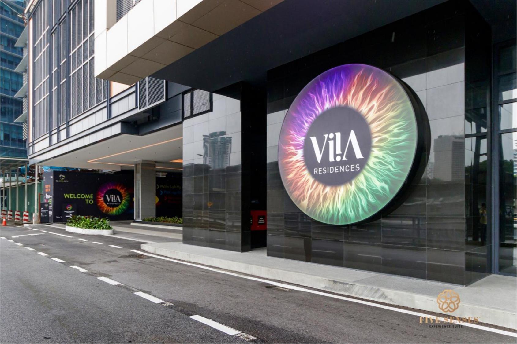 Viia Residence, Mid Valley Kl Kuala Lumpur Exterior photo